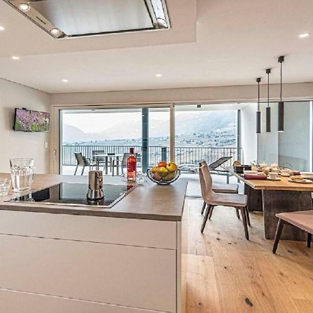 Penthouse Skygarden Apartment Schenna Bagian luar foto