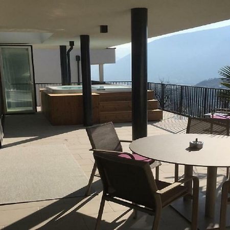 Penthouse Skygarden Apartment Schenna Bagian luar foto