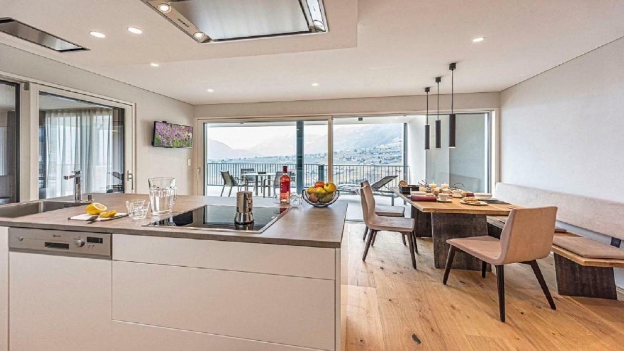 Penthouse Skygarden Apartment Schenna Bagian luar foto