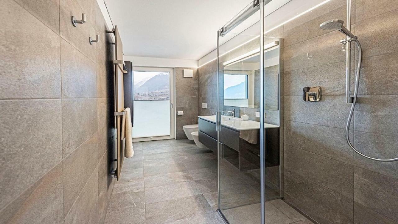 Penthouse Skygarden Apartment Schenna Bagian luar foto